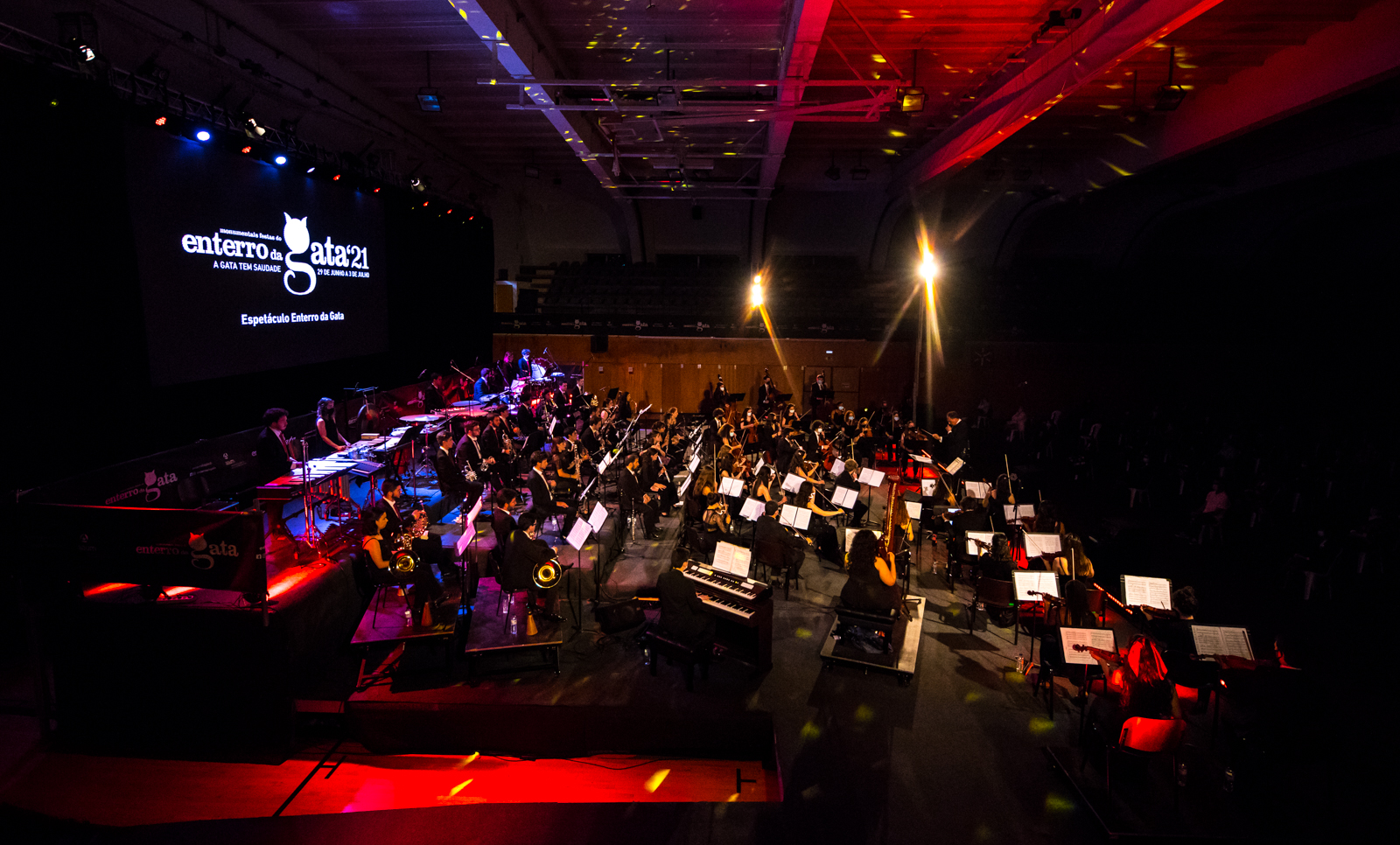 Thumbnail da galeria Concertos Enterro da Gata